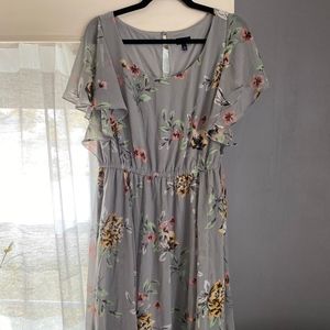 Stunning Torrid Floral dress